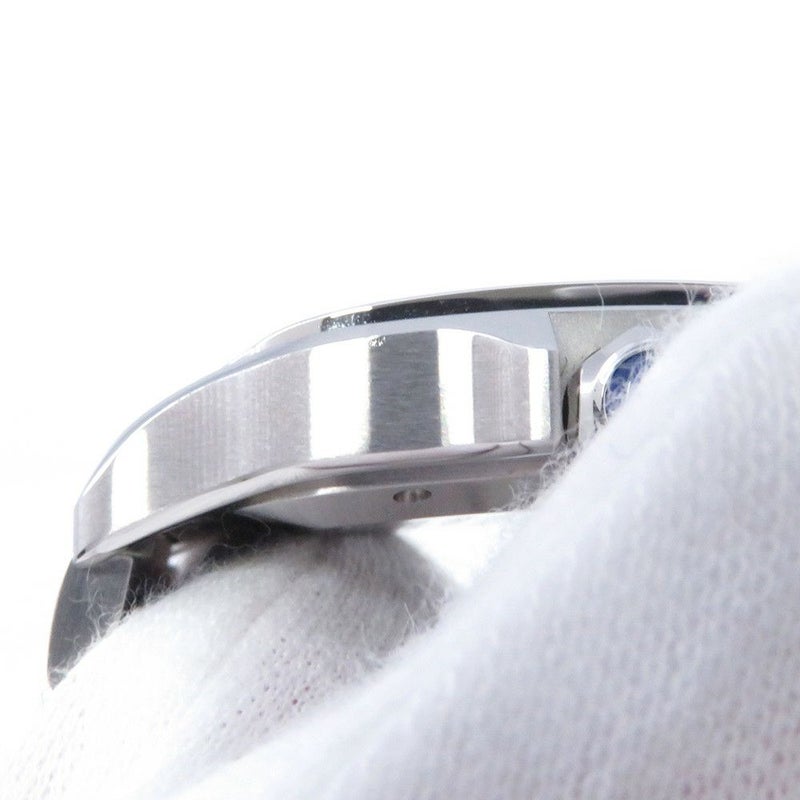 カルティエ サントス ドゥ カルティエ LM WSSA0030 Cartier 腕時計 ブルー文字盤