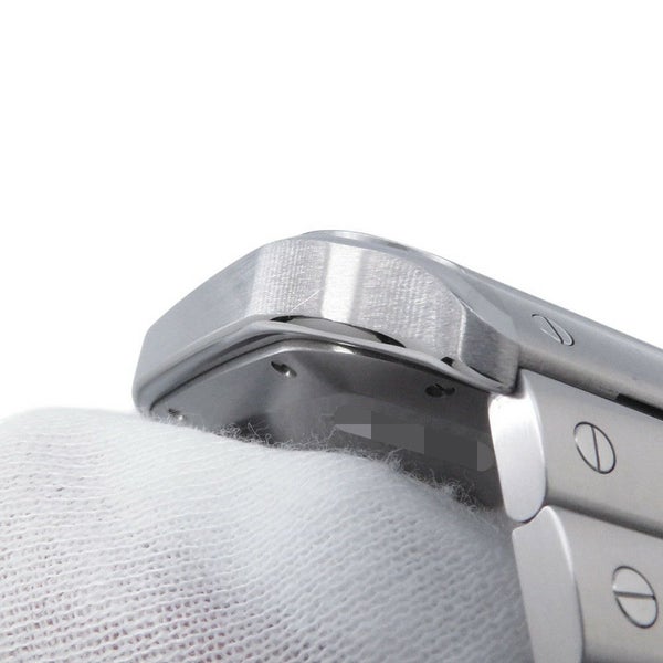 カルティエ サントス ドゥ カルティエ LM WSSA0030 Cartier 腕時計 ブルー文字盤