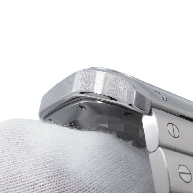 カルティエ サントス ドゥ カルティエ LM WSSA0030 Cartier 腕時計 ブルー文字盤