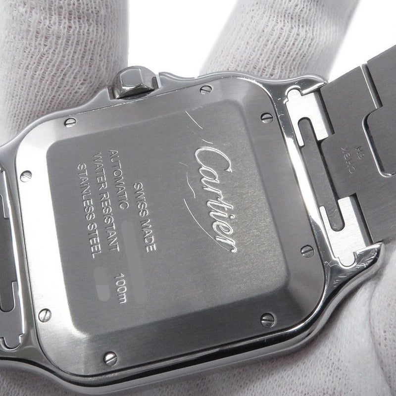 カルティエ サントス ドゥ カルティエ LM WSSA0030 Cartier 腕時計 ブルー文字盤