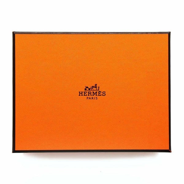 エルメス 二つ折り財布 ベアン コンパクト タッチ グリミスティ/ヴェールデュー/シルバー金具 エプソン/アリゲーター W刻印