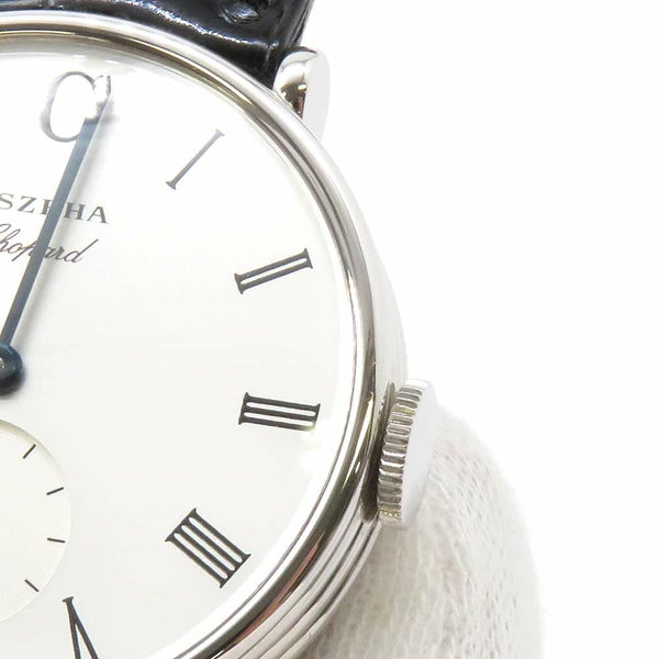 ショパール ESZEHA 12/1904 K18WGホワイトゴールド Chopard 腕時計 シルバー文字盤