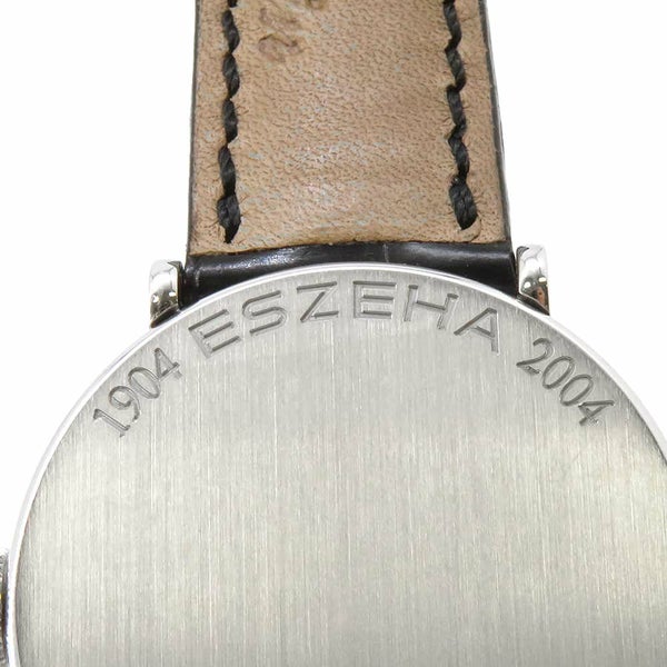 ショパール ESZEHA 12/1904 K18WGホワイトゴールド Chopard 腕時計 シルバー文字盤