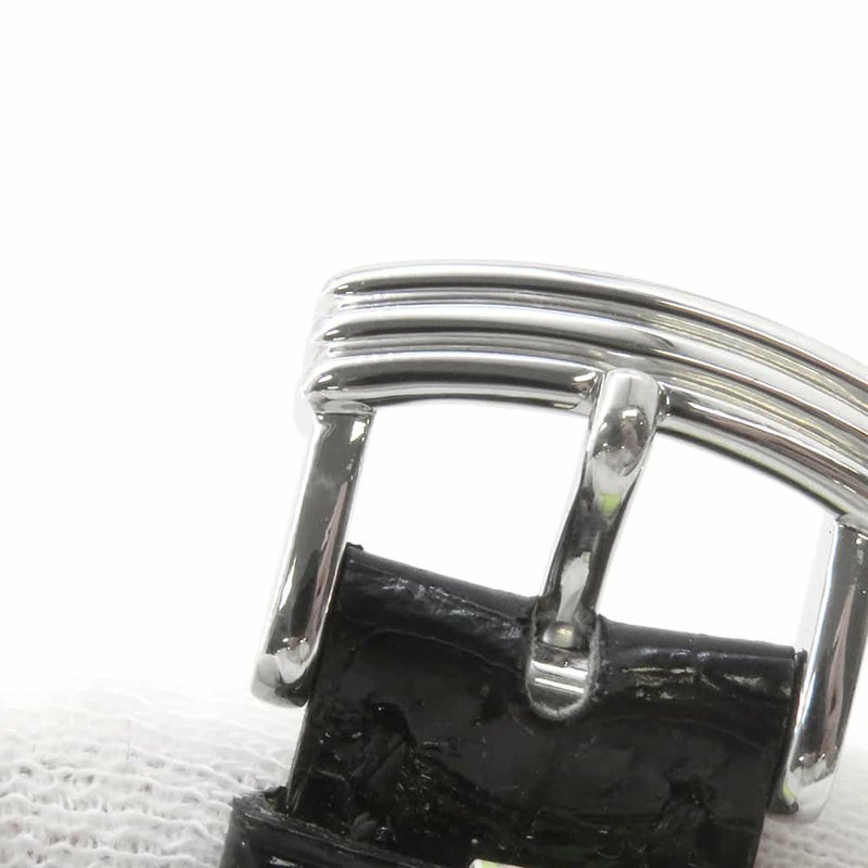 ショパール ESZEHA 12/1904 K18WGホワイトゴールド Chopard 腕時計 シルバー文字盤