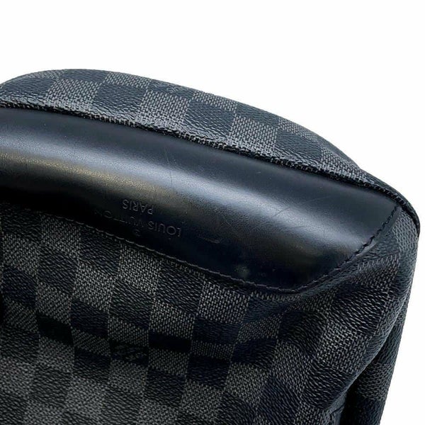 ルイヴィトン ショルダーバッグ ダミエ・グラフィット アヴェニュー スリングバッグ N41719 ボディバッグ ブラック 黒