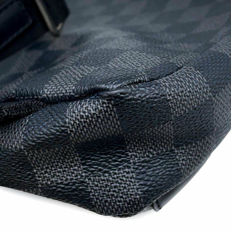 ルイヴィトン ショルダーバッグ ダミエ・グラフィット アヴェニュー スリングバッグ N41719 ボディバッグ ブラック 黒