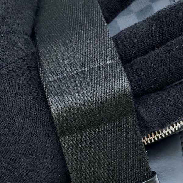 ルイヴィトン ショルダーバッグ ダミエ・グラフィット アヴェニュー スリングバッグ N41719 ボディバッグ ブラック 黒