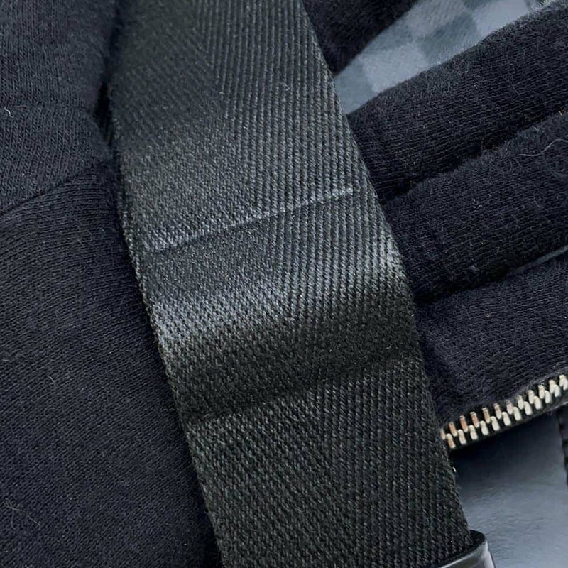 ルイヴィトン ショルダーバッグ ダミエ・グラフィット アヴェニュー スリングバッグ N41719 ボディバッグ ブラック 黒