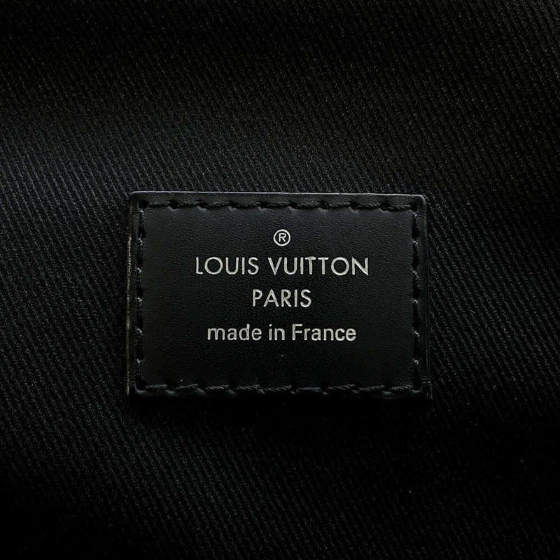 ルイヴィトン ショルダーバッグ ダミエ・グラフィット アヴェニュー スリングバッグ N41719 ボディバッグ ブラック 黒