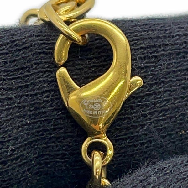 シャネル ネックレス ココマーク ハート ラインストーン L23C CHANEL アクセサリー