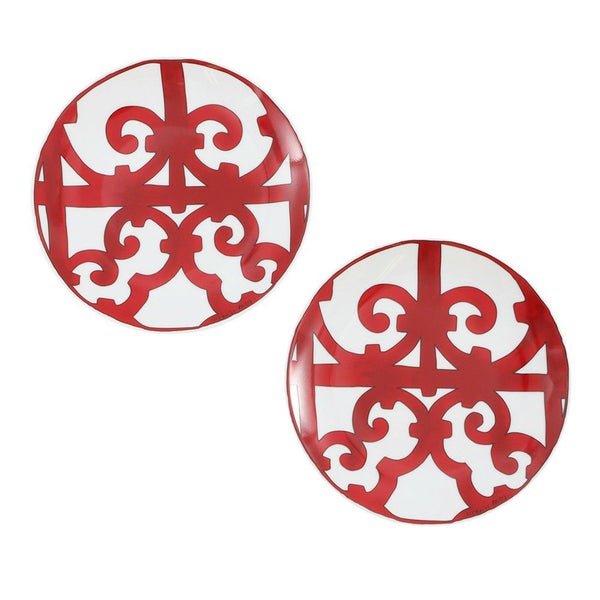 エルメス プレート ガダルキヴィール パンプレート 陶器 2点セット HERMES 食器 陶器 ギフト