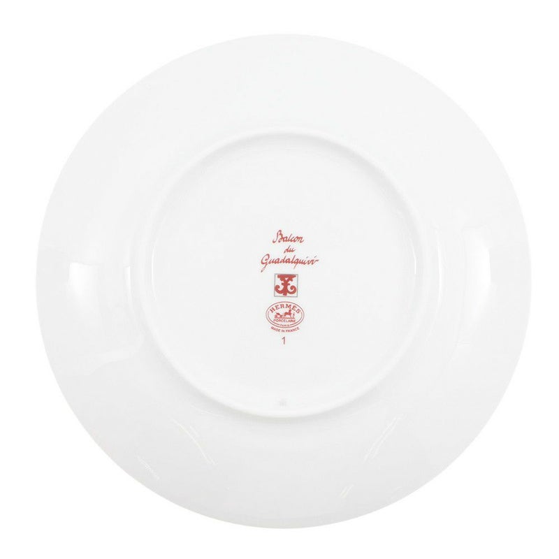 エルメス プレート ガダルキヴィール パンプレート 陶器 2点セット HERMES 食器 陶器 ギフト