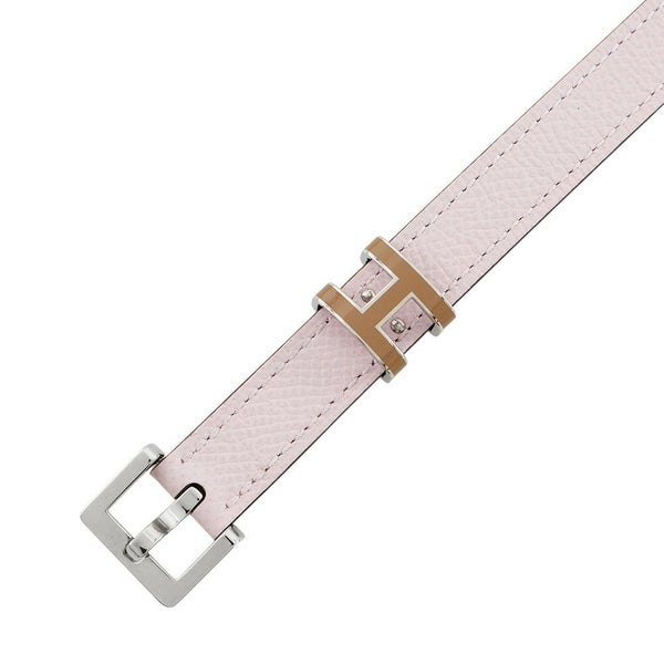 エルメス ベルト ポップアッシュ15 モーブペール/チャイ/シルバー金具 エプソン B刻印 サイズ70 ソルド品