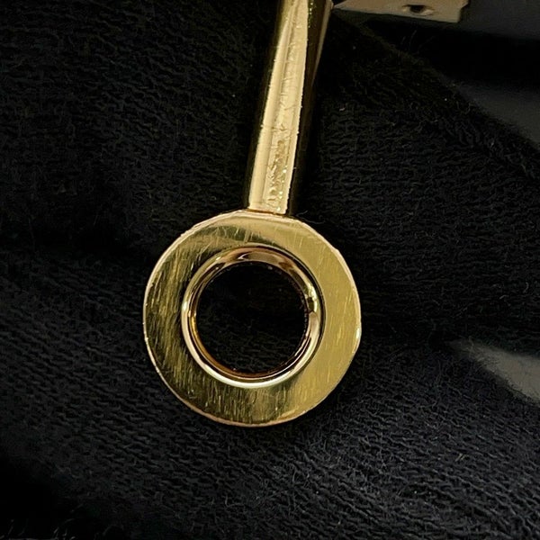 エルメス ハンドバッグ ケリー25 パデッド 外縫い ブラック/ゴールド金具 スイフト Z刻印 2wayショルダー 黒