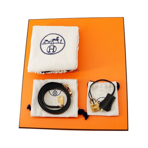 エルメス ハンドバッグ ケリー25 パデッド 外縫い ブラック/ゴールド金具 スイフト Z刻印 2wayショルダー 黒