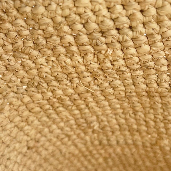 ロエベ トートバッグ スリットバッグ ミニ ラフィア レザー A685453X07 LOEWE 2way かごバッグ