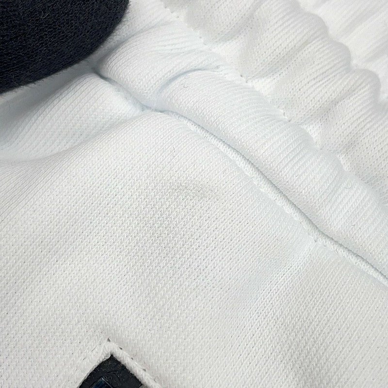 フェンディ パンツ FF切替 スウェット ハーフパンツ メンズサイズXS FAB656 FENDI ボトムス 白