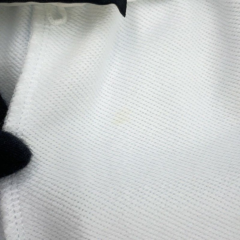 フェンディ パンツ FF切替 スウェット ハーフパンツ メンズサイズXS FAB656 FENDI ボトムス 白