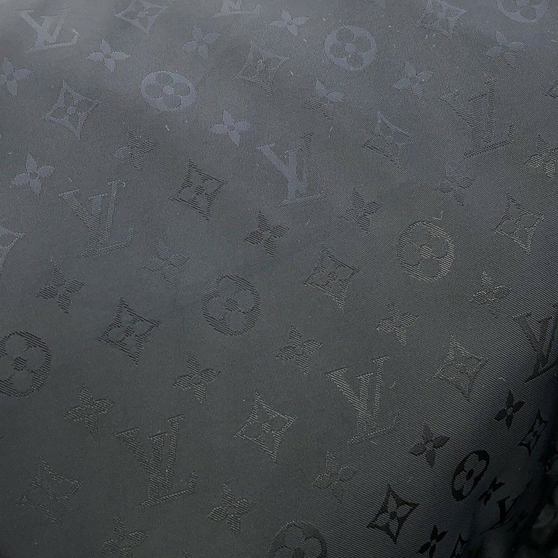 ルイヴィトン コート フード付 ジップ コート レディースサイズ38 LOUIS VUITTON アウター 黒 ブラック