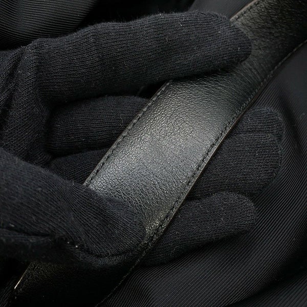 ルイヴィトン コート フード付 ジップ コート レディースサイズ38 LOUIS VUITTON アウター 黒 ブラック