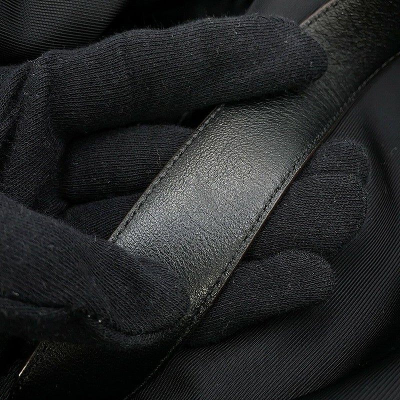 ルイヴィトン コート フード付 ジップ コート レディースサイズ38 LOUIS VUITTON アウター 黒 ブラック