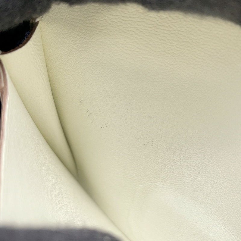 エルメス カードケース ベアン ミニ 小銭入れ付き マッシュルーム/ゴールド金具 シェブルミゾル B刻印