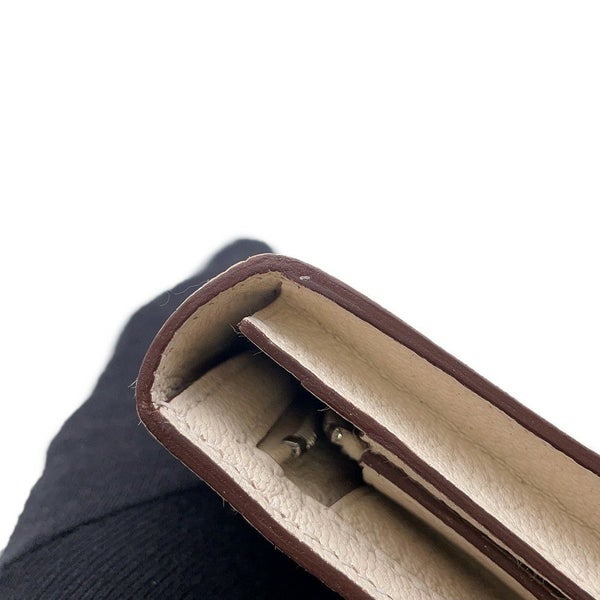 エルメス 長財布 ベアンスフレ ナタ/シルバー金具 シェブルミゾル Ｕ刻印 HERMES 財布