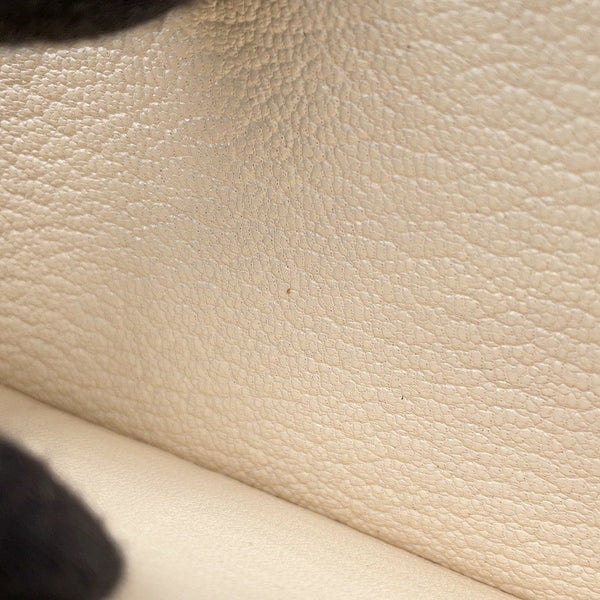 エルメス 長財布 ベアンスフレ ナタ/シルバー金具 シェブルミゾル Ｕ刻印 HERMES 財布