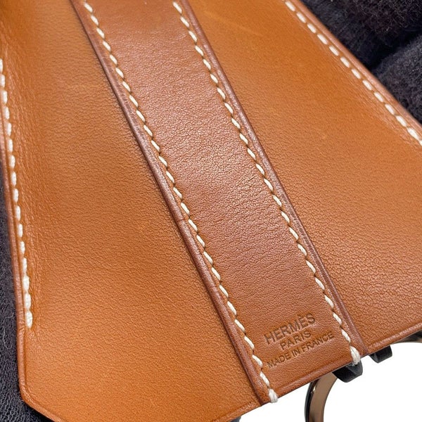 エルメス ネックレス クロシェット ロング フォーブ/シルバー金具/クローム金具 バレニアフォーブル