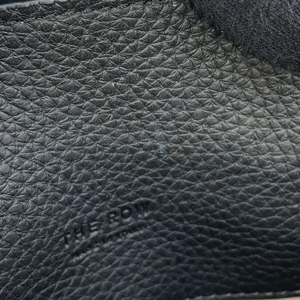 ザ ロウ ハンドバッグ ソフトマルゴー12 レザー W1586 THE ROW 2way 黒