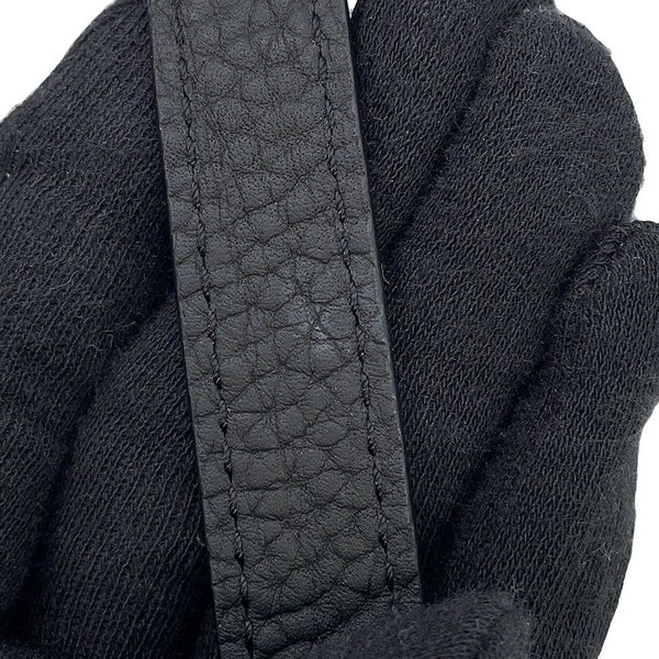 ザ ロウ ハンドバッグ ソフトマルゴー12 レザー W1586 THE ROW 2way 黒