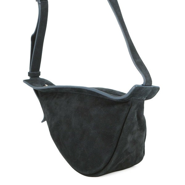 ザ ロウ ショルダーバッグ スラウチー バナナ スモール スエード W1197 THE ROW