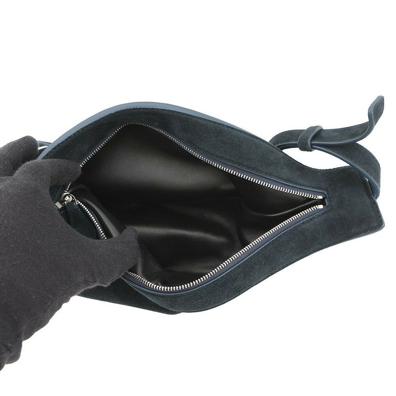 ザ ロウ ショルダーバッグ スラウチー バナナ スモール スエード W1197 THE ROW