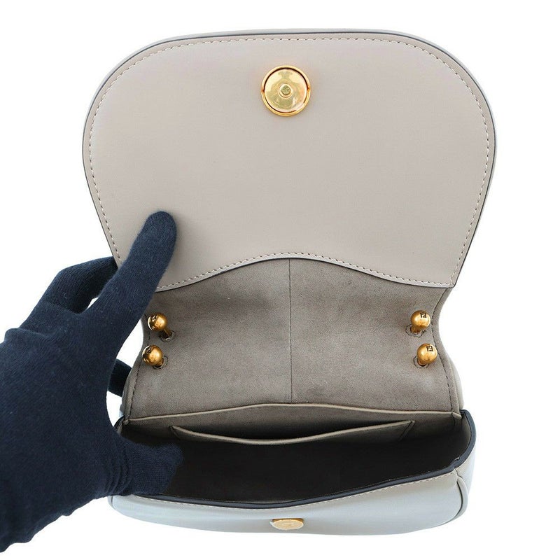 フェンディ ショルダーバッグ カモン スモール レザー 8BS082 FENDI バッグ 2way