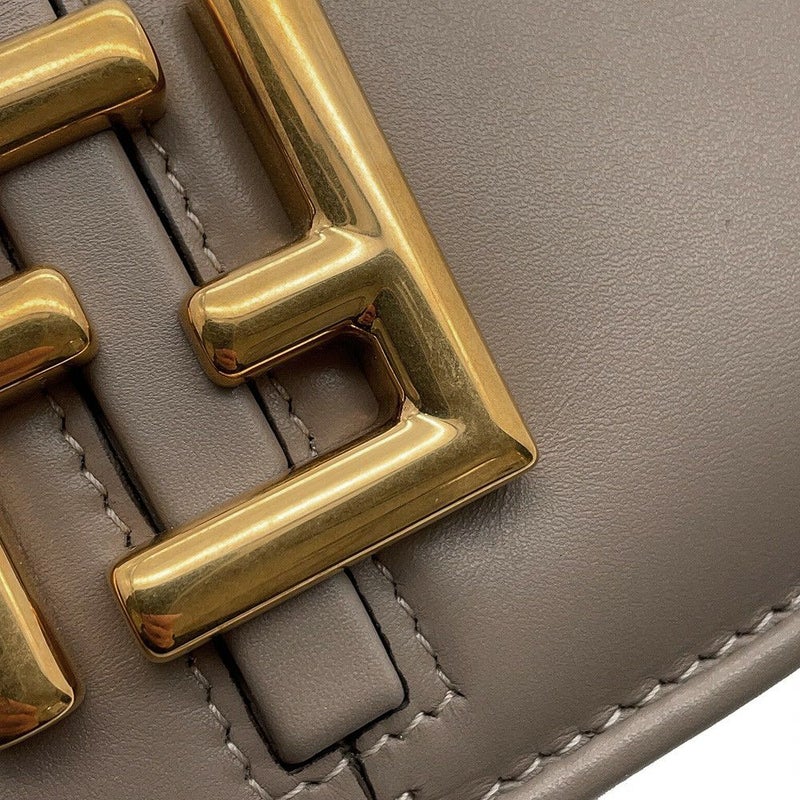 フェンディ ショルダーバッグ カモン スモール レザー 8BS082 FENDI バッグ 2way