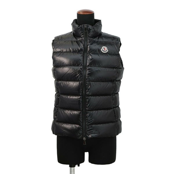 モンクレール ダウンベスト GHANY ガニー レディースサイズ2 J20931A52500 68950 MONCLER 黒