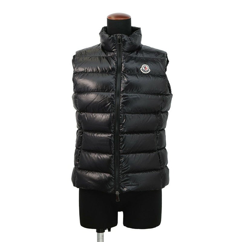 モンクレール ダウンベスト GHANY ガニー レディースサイズ2 J20931A52500 68950 MONCLER 黒