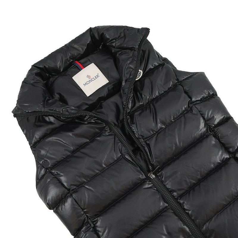 モンクレール ダウンベスト GHANY ガニー レディースサイズ2 J20931A52500 68950 MONCLER 黒