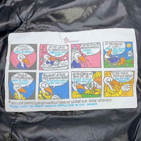 モンクレール ダウンベスト GHANY ガニー レディースサイズ2 J20931A52500 68950 MONCLER 黒