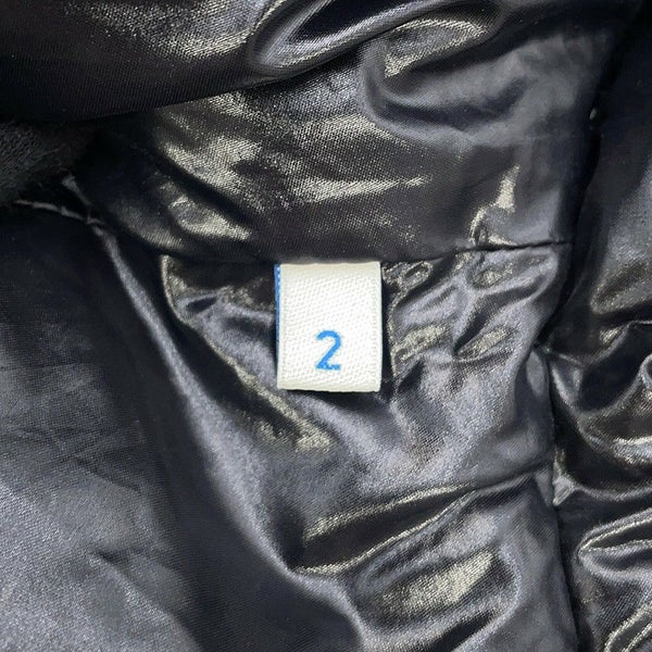 モンクレール ダウンベスト GHANY ガニー レディースサイズ2 J20931A52500 68950 MONCLER 黒