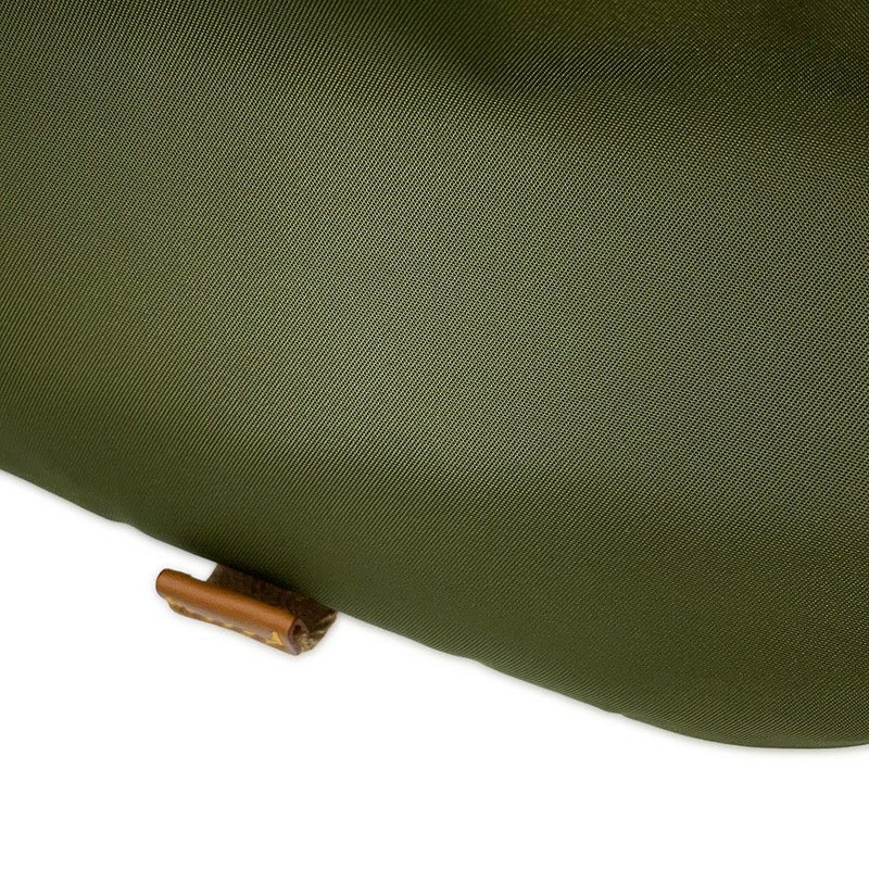 プラダ ボディバッグ トライアングルロゴ ナイロン レザー 2VH176 PRADA ウエストポーチ