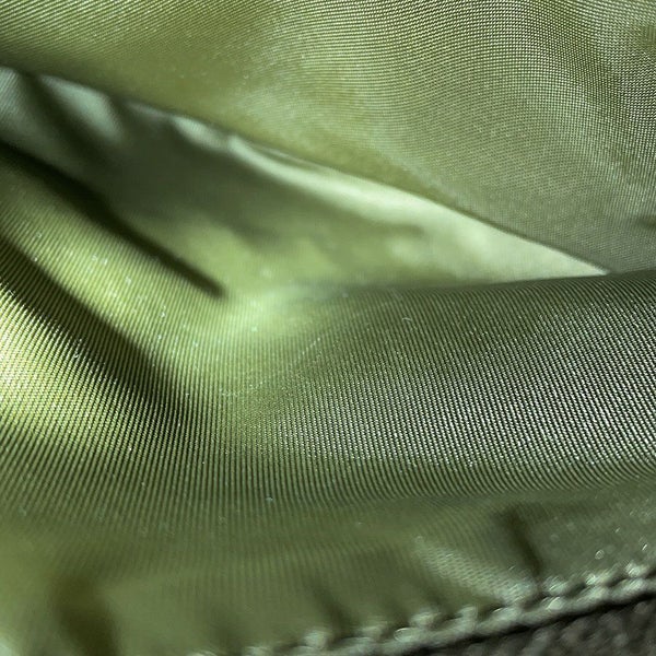 プラダ ボディバッグ トライアングルロゴ ナイロン レザー 2VH176 PRADA ウエストポーチ