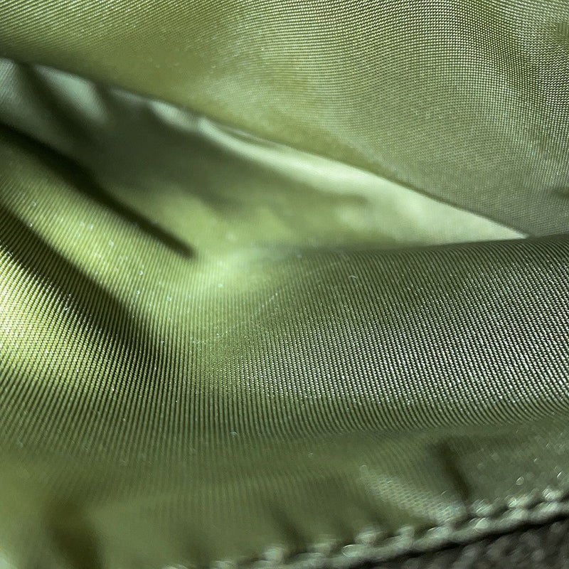 プラダ ボディバッグ トライアングルロゴ ナイロン レザー 2VH176 PRADA ウエストポーチ