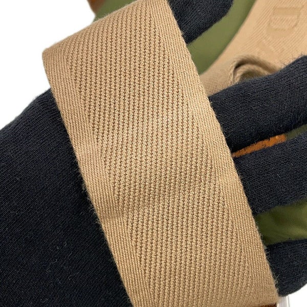 プラダ ボディバッグ トライアングルロゴ ナイロン レザー 2VH176 PRADA ウエストポーチ