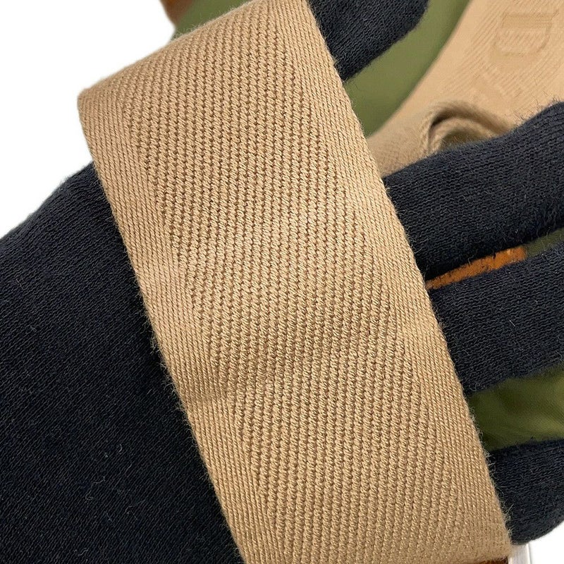 プラダ ボディバッグ トライアングルロゴ ナイロン レザー 2VH176 PRADA ウエストポーチ