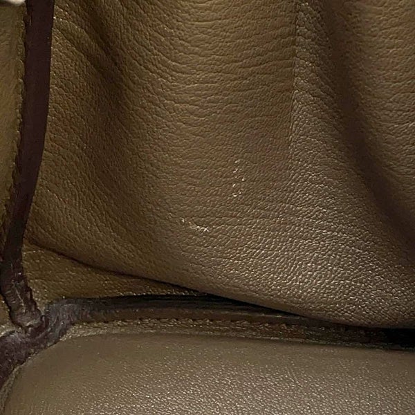 エルメス バーキン30 トープ/ゴールド金具 トゴ T刻印 HERMES Birkin ハンドバッグ