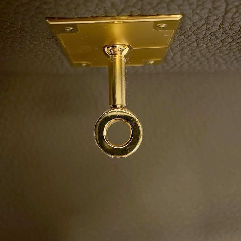 エルメス バーキン30 トープ/ゴールド金具 トゴ T刻印 HERMES Birkin ハンドバッグ