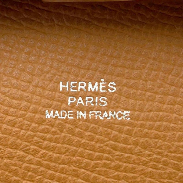 エルメス コインケース バスティア ゴールド エプソン W刻印 HERMES 財布
