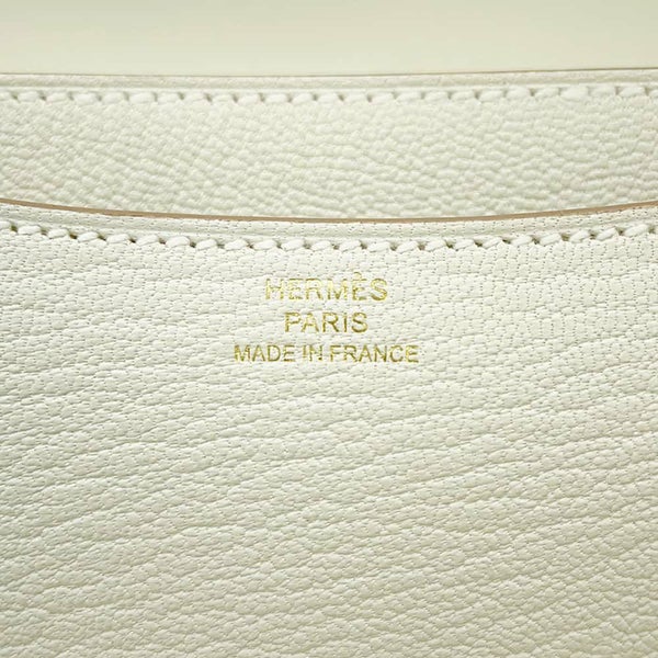 エルメス ミニ コンスタンス3 ミロワール マッシュルーム/ゴールド金具 シェブルミゾル B刻印 シェーブル