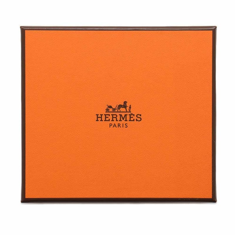 エルメス コインケース バスティア ブラック シェブルミゾル W刻印 HERMES 財布 黒